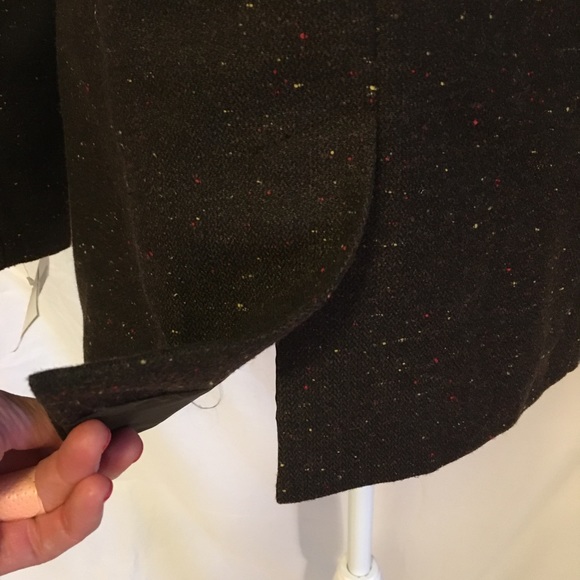 Sag Harbor Vintage New with Tag Brown Tweed Blazer - Picture 6 of 8